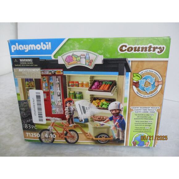 NWT Playmobil Country Farm Shop - Pretend Play & Imaginative Play Ages 6-9 - Picture 2 of 10